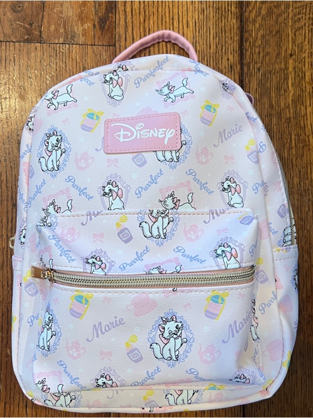 Disney Aristocats Marie mini backpack